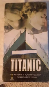 titanic vhs 2 Cassette Set 1998 - Imagen 1 de 7