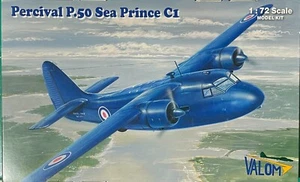 1/72 Post War Transport : Percival P50 Sea Prince Mk.3 [RN] #72157 : VALOM - Picture 1 of 3