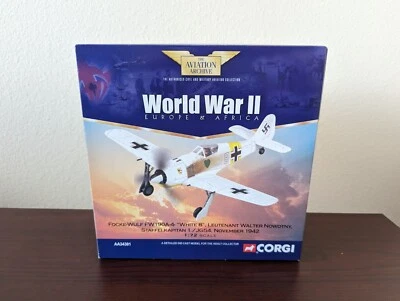 FW190A, "WHITE 8" 1 JG 54 WALTER NOWOTNY, EASTERN FRONT 1942 - CORGI 34301 1/72 - Image 1 of 4