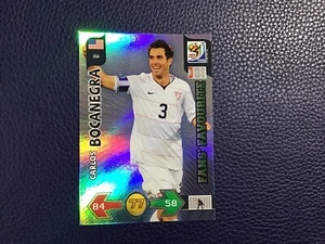 CARLOS BOCANEGRA 2010 PANINI ADRENALYN WC SOUTH AFRICA TEAM USA HOLOGRAPHIC - Picture 1 of 1