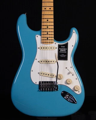 Fender Player II Stratocaster, Maple FB, Aquatone Blue - Image 1 of 4