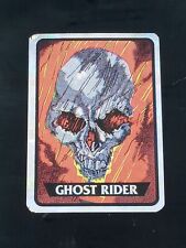 Marvel Masterpieces Ghost Rider Vending Machine Prism Sticker 1993