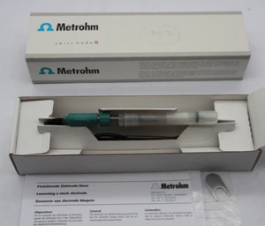 Metrohm 6.0228.010 LL Primatrode NTC F/2mm kombiniert pH-Elektrode Primatrode - Bild 1 von 4