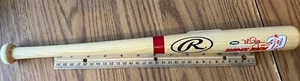 1998 Rawlings Adirondack MARK McGWIRE MINI-BAT  17” Homerun Record - Picture 1 of 4