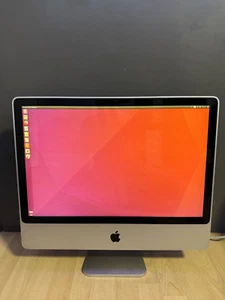 Apple iMac 2008 - Core 2 Duo - 4 Go RAM - 2 To HDD - Ubuntu Linux - 20 pouces - Photo 1/7