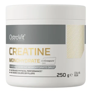 100% CREATINA MONOIDRATO Certificata Creapure® 250Gr OstroVit - Imagen 1 de 1