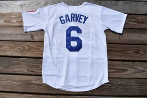 New! Steve Garvey Los Angeles Dodgers White Home Baseball Jersey Adult (L) Large - Picture 1 of 2