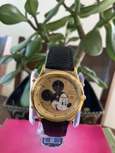 Seiko Quartz Chronograph Mickey Mouse Watch - Picture 1 of 12