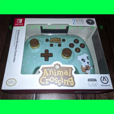 Nintendo Switch Animal Crossing K.K. Slider PowerA Enhanced Wireless Controller - Image 1 of 2