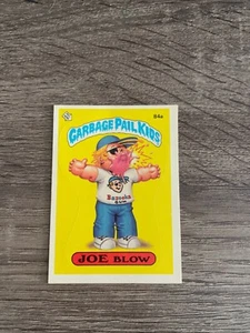1986 Garbage Pail Kids Series 3 U-Pick Very good/excellent condition - Picture 1 of 168