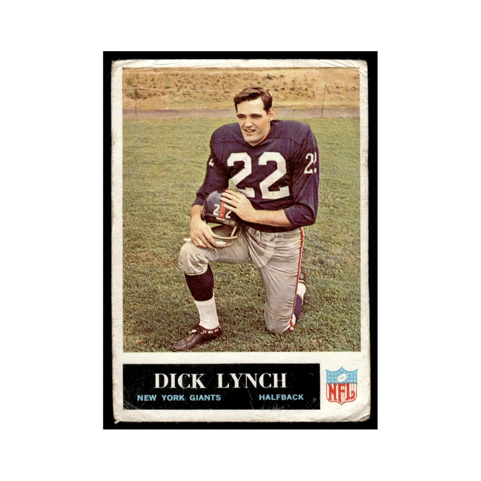 1965 Philadelphia (Damaged) Dick Lynch Giants #119 - Image 1 of 3