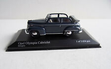 MINICHAMPS OPEL Olympia Cabriolet 1952  Nr43004430  Edition limited 1/43   