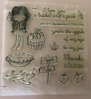 Close To My Heart A bushel and A Peck Stamp Set