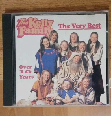 The Kelly Family - Over 10 Years (CD) The Very Best Of  - Bild 1 von 4