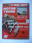 1962 Motor Trend Magazine American Car Motoring Publication May