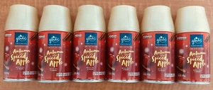 6 Glade Automatic Spray Refill Air Freshener Limited Edition Autumn Spiced Apple - Picture 1 of 2