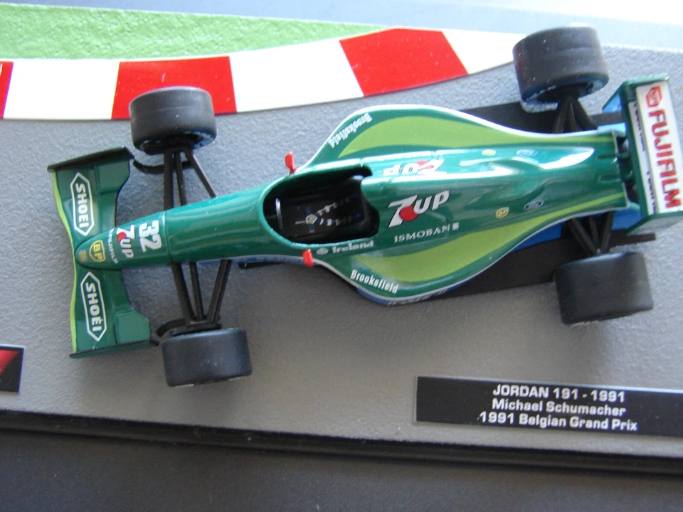 MODELLINO JORDAN 191 ANNO 1991 MICHAEL SCHUMACHER - Immagine 1 di 1