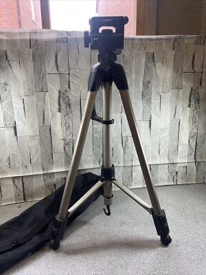 Hama Star 62 Camera Tripod 3D Tilt Head 160Cm Max Height 6.4Mm Thread Quick-Rele - Image 1 of 4