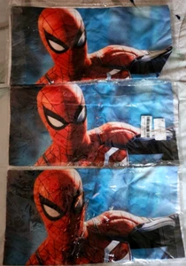 3 Of Spider-Man Vintage Bandaroos Bandana New  Marvel Handkerchief - Picture 1 of 5