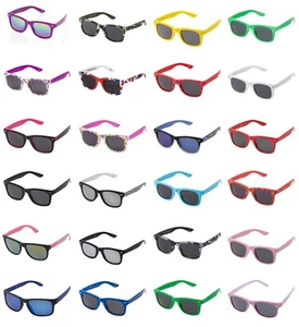 Childrens Sunglasses Kids Classic Shades Girls Boys Fashion Glasses Retro UV400 - Picture 1 of 290