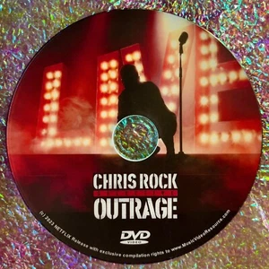 Chris Rock Selective Outrage ORIGINAL UNEDITED BROADCAST DVD (2023) - Picture 1 of 4