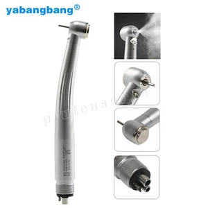 Turbina Dental LED Fiber Optic E-generator High Speed Handpiece 4Hole Yabangbang - Imagen 1 de 9