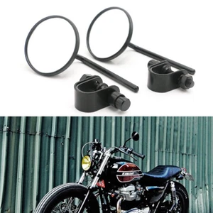 Espejo retrovisor barra de mano universal para motocicleta de 4" personalizado café racer ATV - Imagen 1 de 8