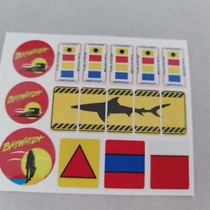 Pinball Baywatch Target Decals - Bild 1 von 3