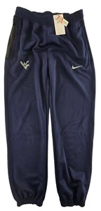 Nike WVU West Virginia Mountaineers Joggers Sweatpants DO6044 Size S NWT $70 - Picture 1 of 8