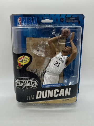 Tim Duncan San Antonio Spurs NBA Series 24 McFarlane Variant #439/750!!! Cover