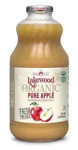 , Organic Pure Apple Juice, 32 Oz - Picture 1 of 12