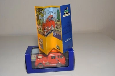 A26 1:43 42 ATLAS HERGE TINTIN THE BLACK ISLAND DENNIS F101 FIRE MIB - Immagine 1 di 4