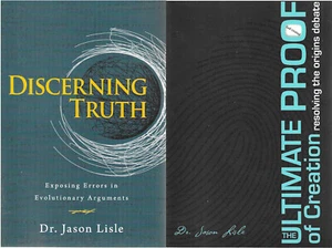 2 by Jason Lisle Discerning Truth + Ultimate Proof of Creation Creationism - Picture 1 of 5