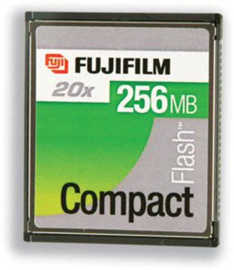 Fujifilm 256MB CompactFlash Card (N072300A) - Image 1 of 1