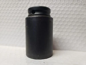 TRUECRAFT 1-3/8" Deep Impact Socket 3/4" Drive 64644 - Picture 1 of 6