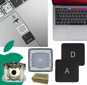 Actionneur clip cle remplacement clavier Apple Macbook pro 13" A1708 2016 2017 - Imagen 1 de 101
