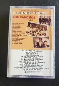LOS PANCHOS  Vol II 15 Authentico Exitos CASSETTE Nuevo Sellado Ultra Rare  - Picture 1 of 3