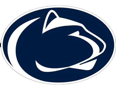 Imán de refrigerador Penn State troquelado laminado Foto 1 de 2