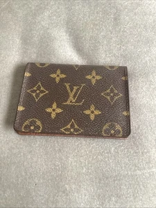 Louis Vuitton Card Holder 100% Authentic - Picture 1 of 7