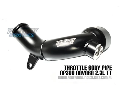 NP300 Throttle body pipe Navara 2.3l  2015 to 2025 twin turbo - image 1 of 4