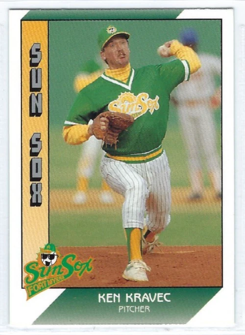 1991 Pacific Senior League #10 Ken Kravec - Image 1 of 1