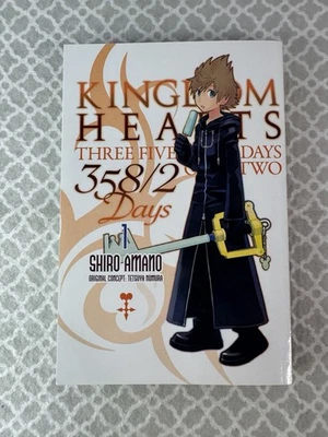 Kingdom Hearts 358/2 Volume 1 Manga Vol Shiro Amano Yen Press • [English] - Image 1 of 4