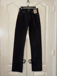 MADEWELL  '90s Straight Hi Rise Full Length With Magic Pockets Size W 23 New - Picture 1 of 17