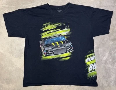 Camiseta 2016 Kurt Busch/Monster Energy/Swart Haas Racing NASCAR - XL Foto 1 de 4