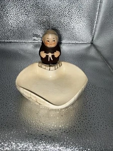 Vintage porcelain frair Tuck Ashtray vintage from West Germany - Picture 1 of 3