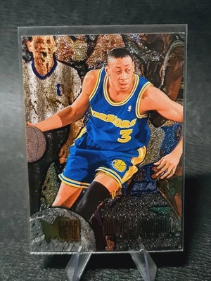 Donyell Marshall #33 1995-96 Metal Base Warriors M0108A Foto 1 de 2