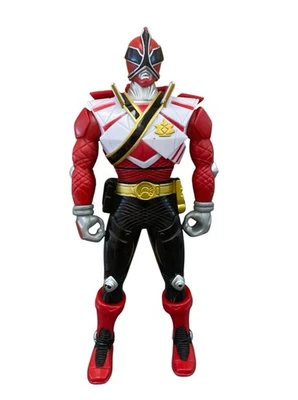 2011 Bandai Armor Power Samurai Switch Red Power Ranger Action Figure 6.5" Tall - Image 1 of 4