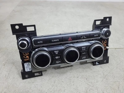 RANGE ROVER VOGUE L405 13-18 HVAC HEATER CLIMATE CONTROL PANEL DPLA-18A802-DG - Image 1 of 4