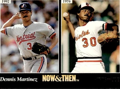 1993 Pinnacle #291 Dennis Martinez - Image 1 of 2