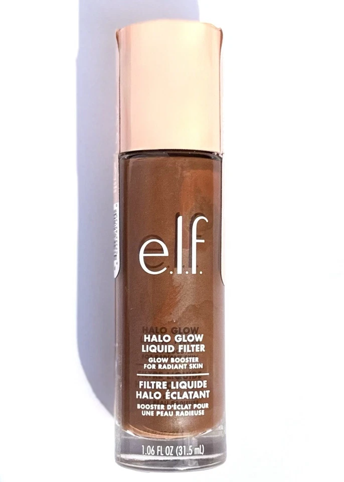 Elf Halo Glow Liquid Filter Glow Booster For Radiant Skin 8 Rich 31,5ml - Bild 1 von 1